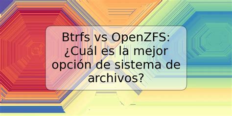 The largest partition in Btrfs is 16 exabytes and allows for a maximum of 264 (18 446 744 073 709 551 616 18 quintillion) files. . Btrfs vs openzfs
